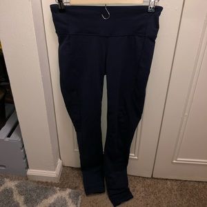 Navy blue Athleta leggings